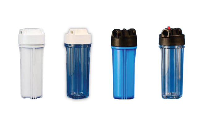 10” slim line filter housings