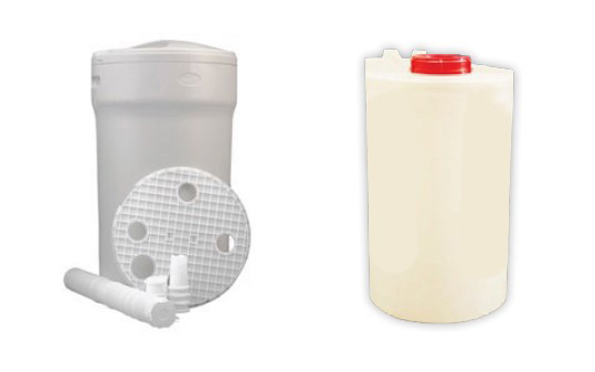 brine tanks for softeners & chemical dosing tanks