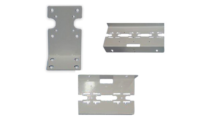 epoxy coated filter housing brackets & plastic clips