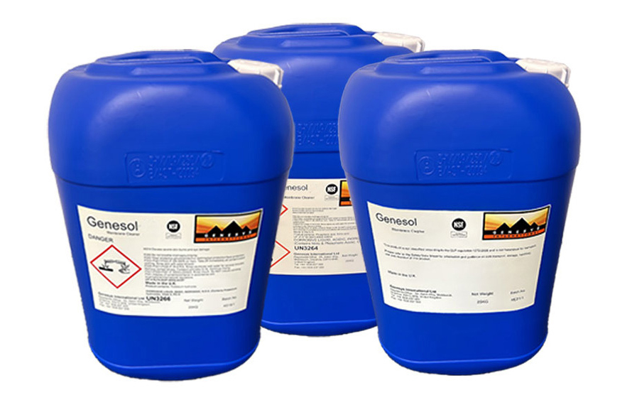 genesys ro chemicals