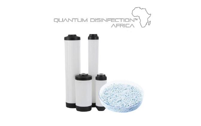 quantum disinfection media