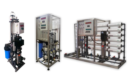 reverse osmosis units