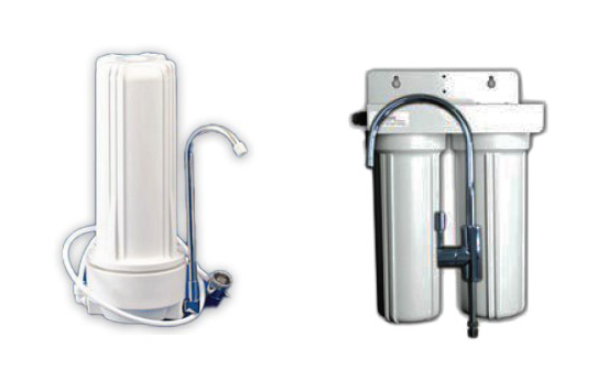 undercounter and counter top purifiers