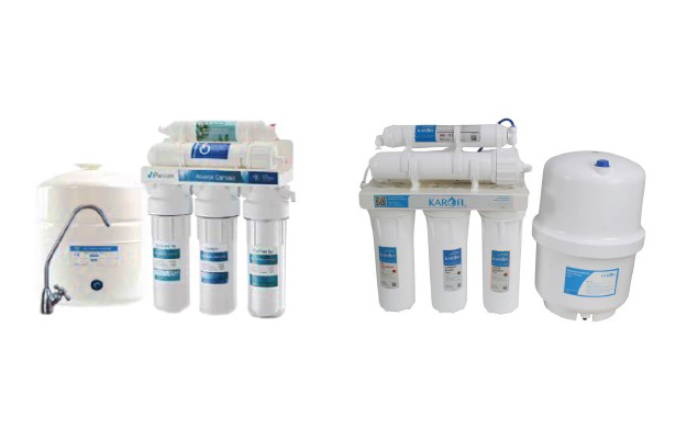 undercounter reverse osmosis units