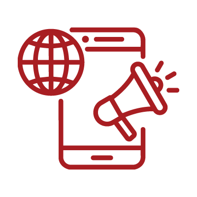 marketing resources icon