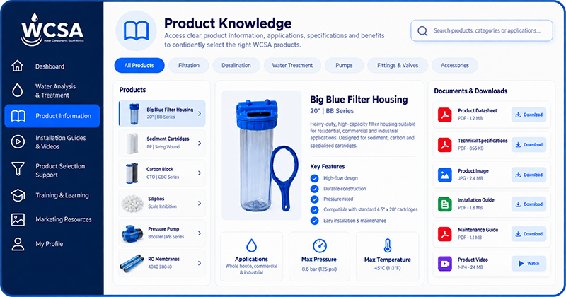 product selection support