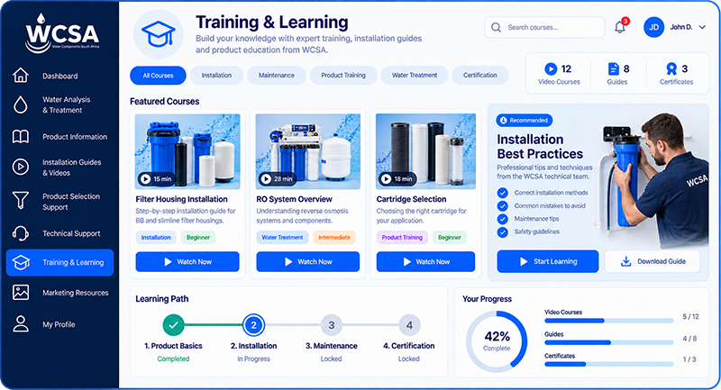 training & learning